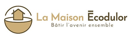 Logo - La Maison Écodulor - Bâtir l'avenir ensemble